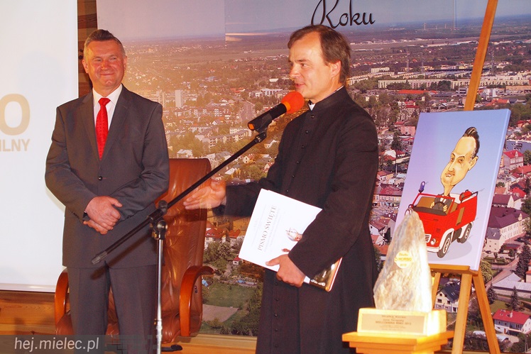 Jan Tarapata wybrany Mielczaninem Roku 2013