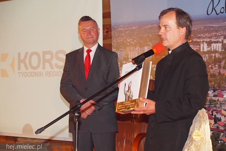 Jan Tarapata wybrany Mielczaninem Roku 2013