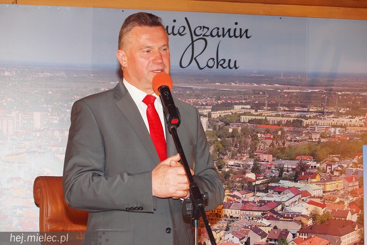 Jan Tarapata wybrany Mielczaninem Roku 2013