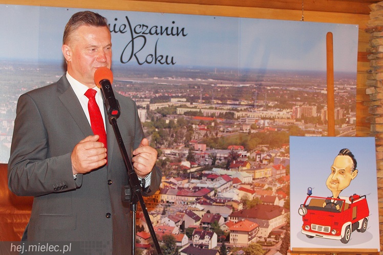 Jan Tarapata wybrany Mielczaninem Roku 2013