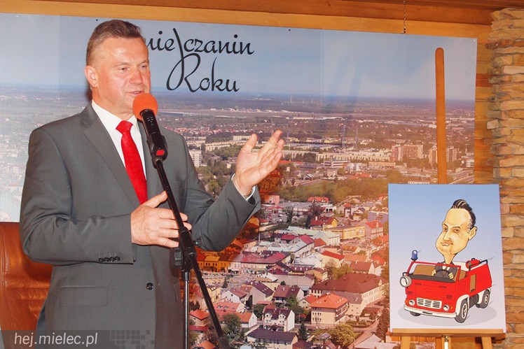 Jan Tarapata wybrany Mielczaninem Roku 2013