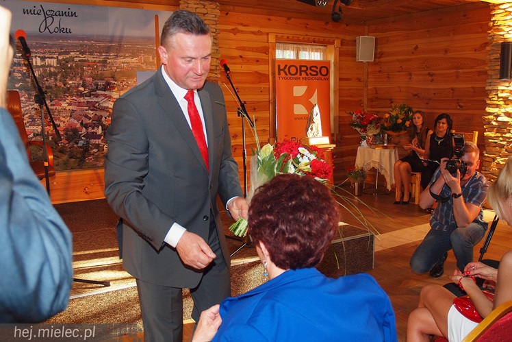 Jan Tarapata wybrany Mielczaninem Roku 2013