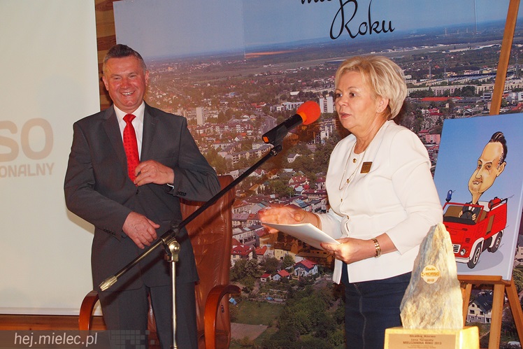 Jan Tarapata wybrany Mielczaninem Roku 2013