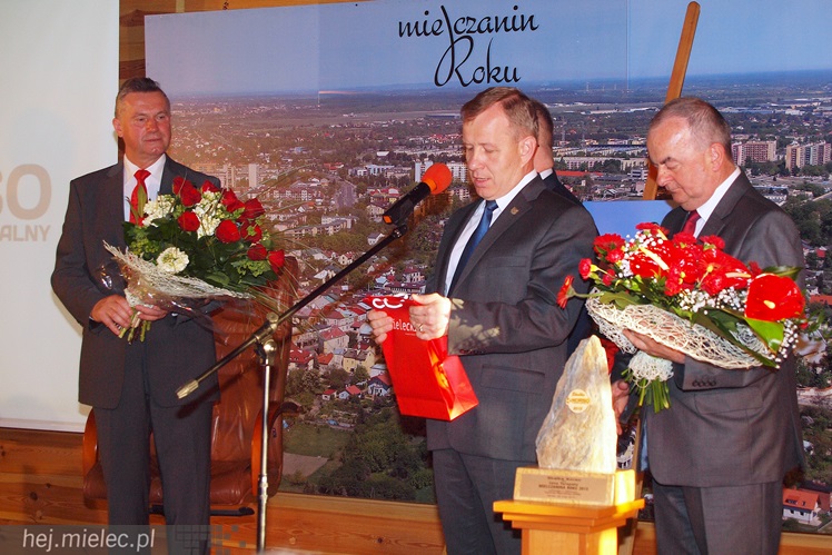 Jan Tarapata wybrany Mielczaninem Roku 2013