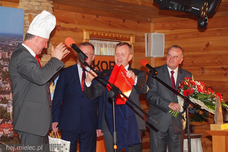 Jan Tarapata wybrany Mielczaninem Roku 2013