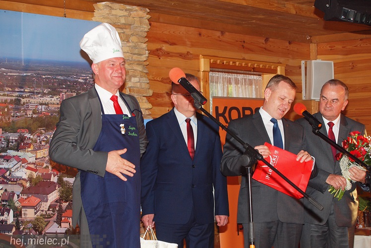 Jan Tarapata wybrany Mielczaninem Roku 2013