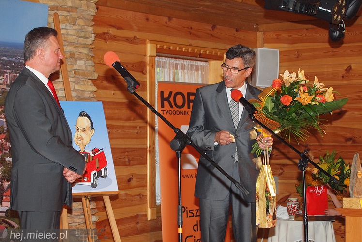 Jan Tarapata wybrany Mielczaninem Roku 2013