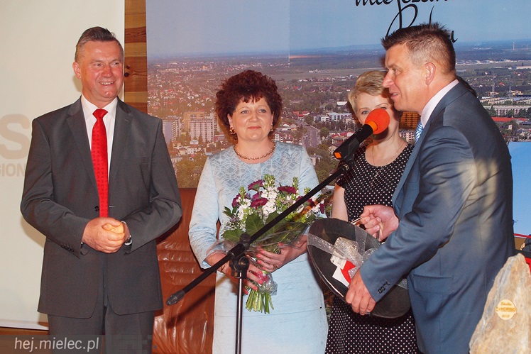 Jan Tarapata wybrany Mielczaninem Roku 2013