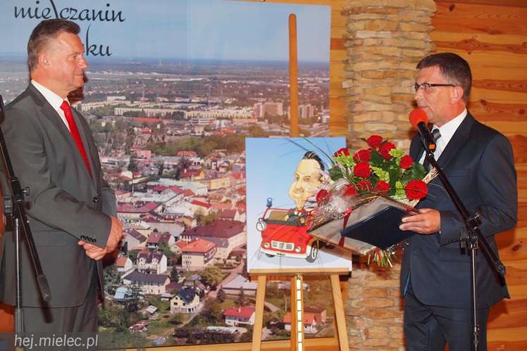 Jan Tarapata wybrany Mielczaninem Roku 2013