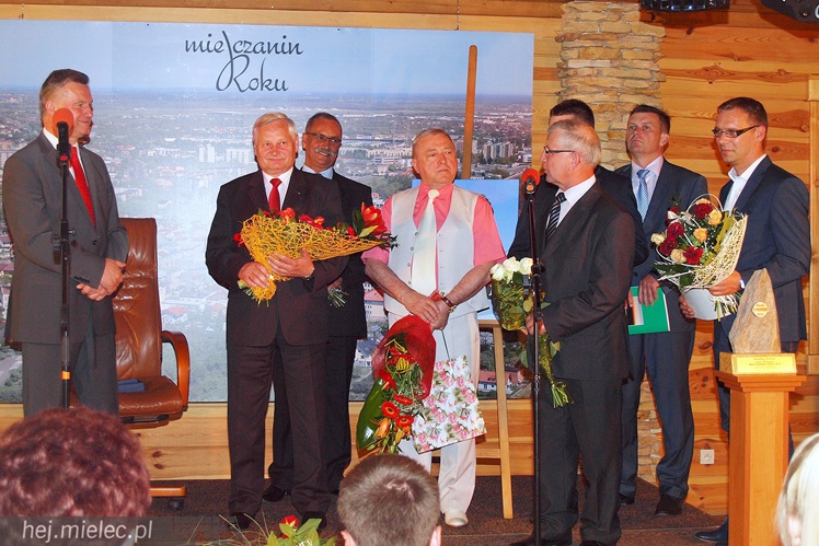 Jan Tarapata wybrany Mielczaninem Roku 2013