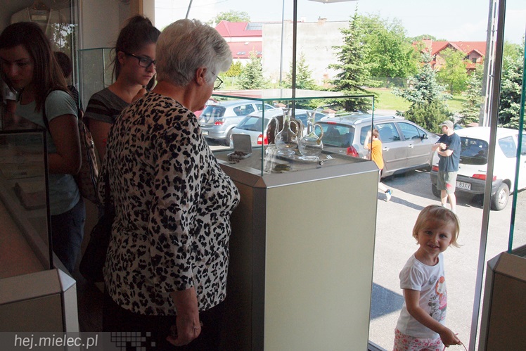 Tłumy przyszły zobaczyć Mobilne Muzeum Jana Pawła II