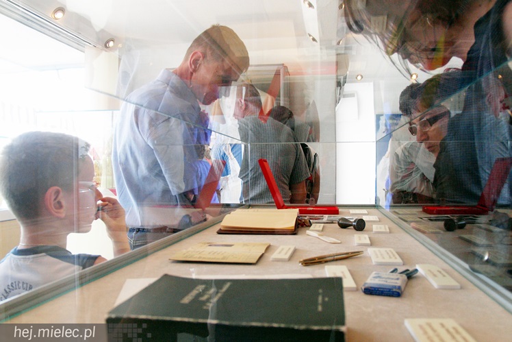 Tłumy przyszły zobaczyć Mobilne Muzeum Jana Pawła II