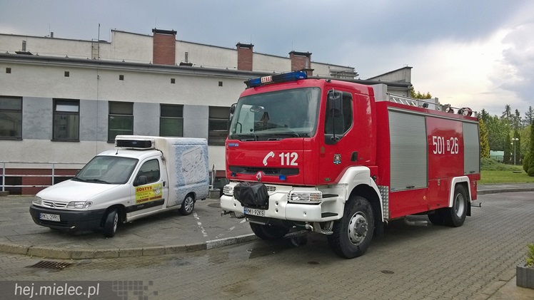 Nawałnica nad Mielcem. Podtopienia ulic i piwnic w sporej części miasta