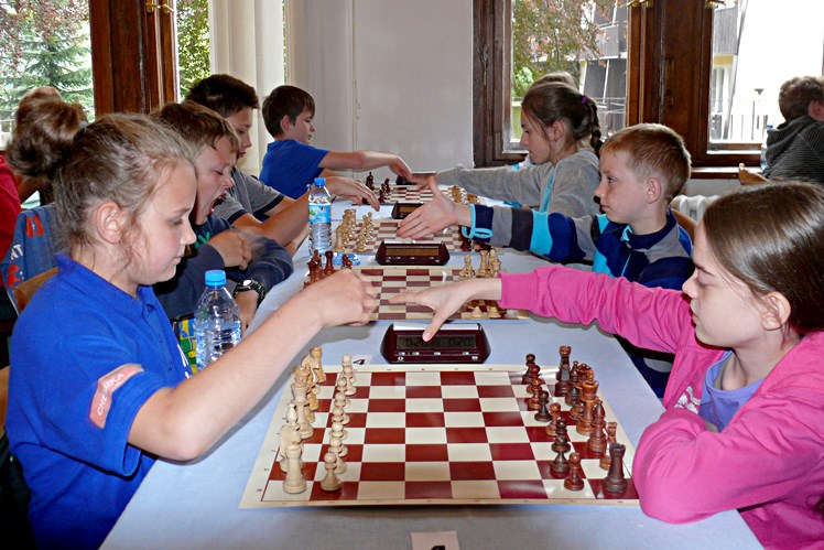 Wadowice Górne podczas Finału Drużynowych Ogólnopolskich Mistrzostw Szkół Podstawowych w szachach