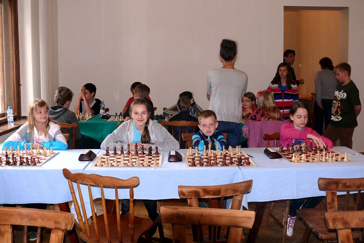 Wadowice Górne podczas Finału Drużynowych Ogólnopolskich Mistrzostw Szkół Podstawowych w szachach