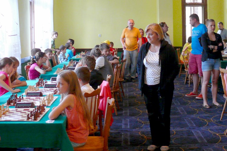 Wadowice Górne podczas Finału Drużynowych Ogólnopolskich Mistrzostw Szkół Podstawowych w szachach