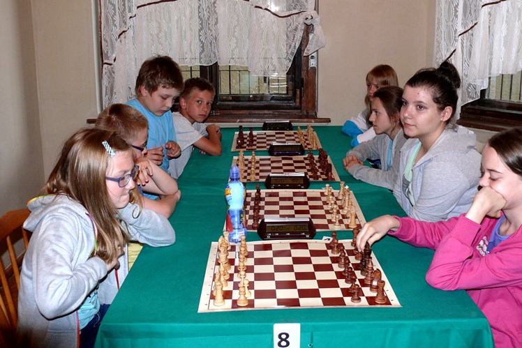 Wadowice Górne podczas Finału Drużynowych Ogólnopolskich Mistrzostw Szkół Podstawowych w szachach