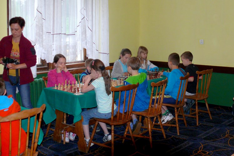 Wadowice Górne podczas Finału Drużynowych Ogólnopolskich Mistrzostw Szkół Podstawowych w szachach