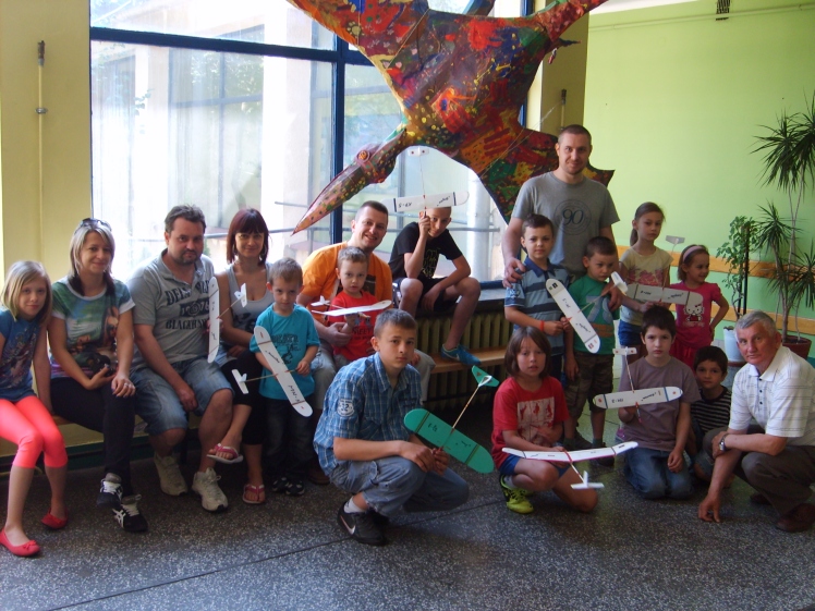 Impreza modelarska w SDK zgromadziła całe rodziny