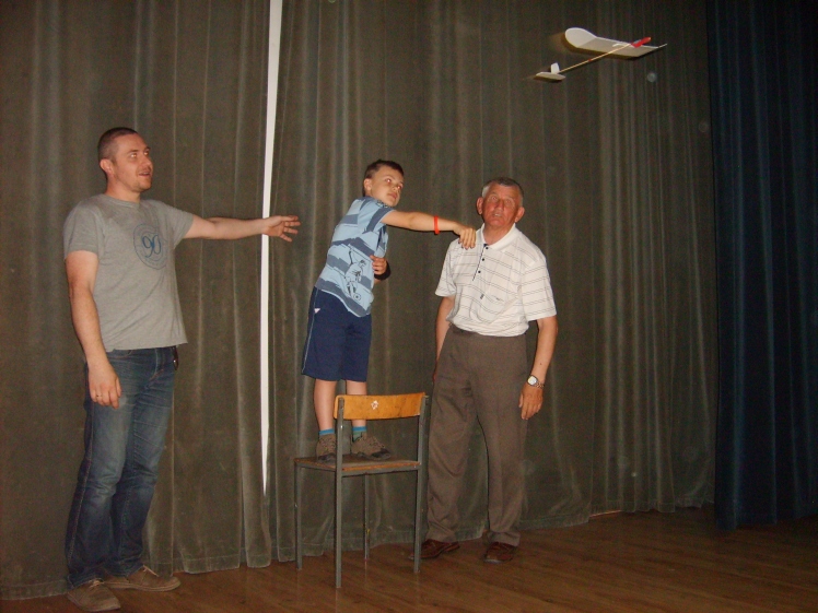 Impreza modelarska w SDK zgromadziła całe rodziny