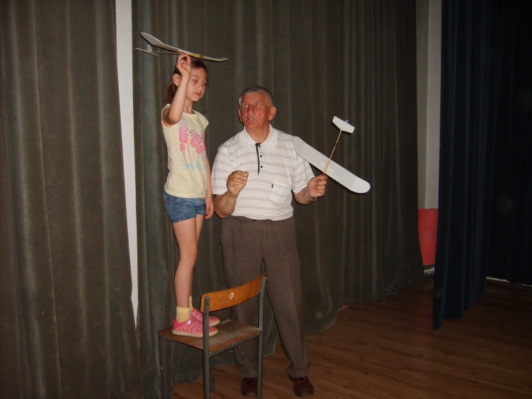 Impreza modelarska w SDK zgromadziła całe rodziny