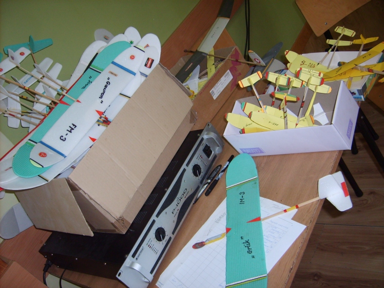 Impreza modelarska w SDK zgromadziła całe rodziny