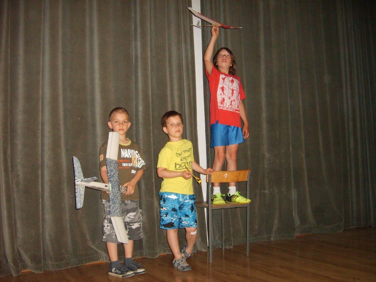 Impreza modelarska w SDK zgromadziła całe rodziny