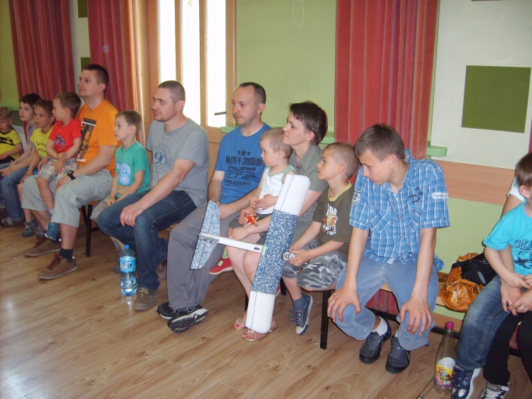 Impreza modelarska w SDK zgromadziła całe rodziny