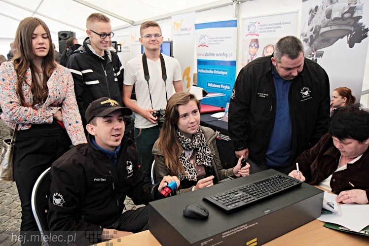 V Mielecki Festiwal Nauki i Techniki - cz. I