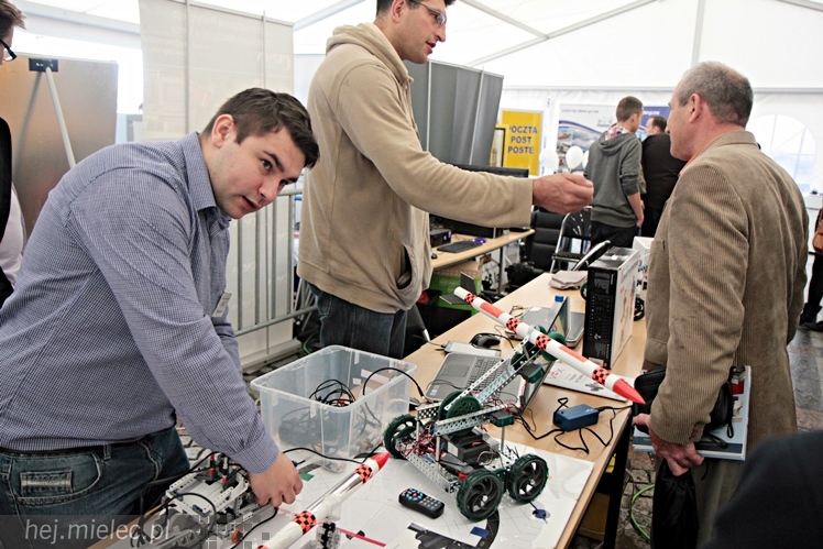 V Mielecki Festiwal Nauki i Techniki - cz. I