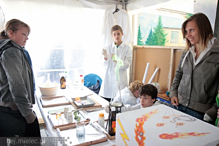 V Mielecki Festiwal Nauki i Techniki - cz. I