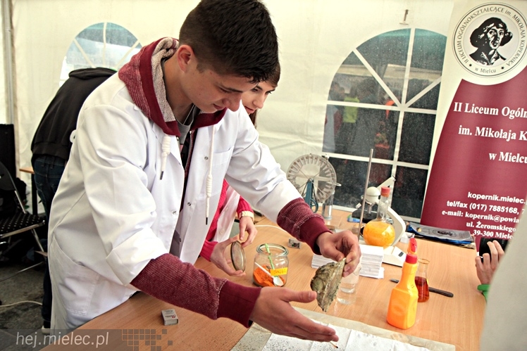 V Mielecki Festiwal Nauki i Techniki - cz. I