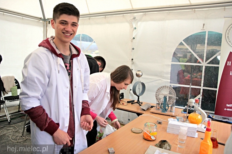 V Mielecki Festiwal Nauki i Techniki - cz. I