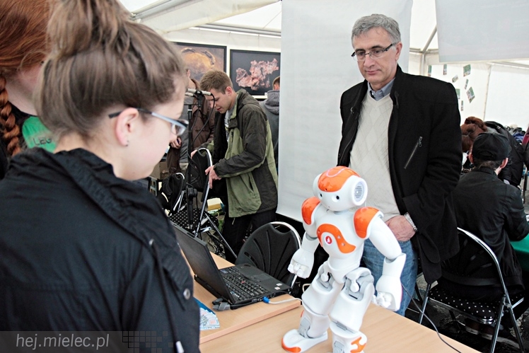 V Mielecki Festiwal Nauki i Techniki - cz. I