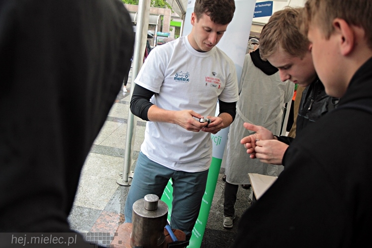 V Mielecki Festiwal Nauki i Techniki - cz. I