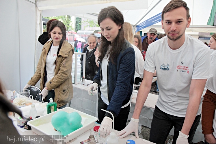 V Mielecki Festiwal Nauki i Techniki - cz. I