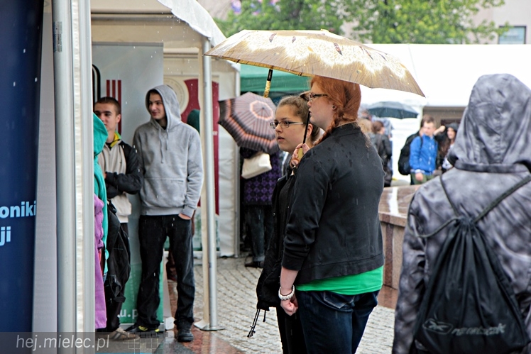V Mielecki Festiwal Nauki i Techniki - cz. I