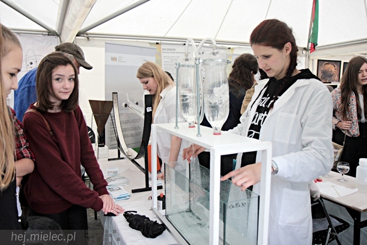 V Mielecki Festiwal Nauki i Techniki - cz. I