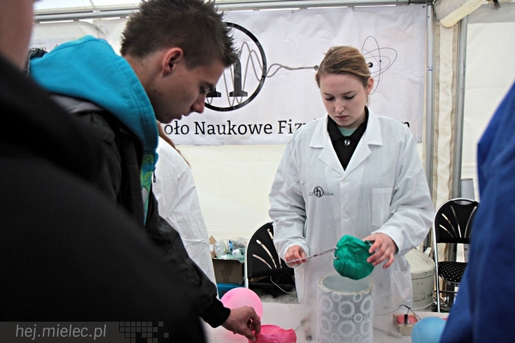 V Mielecki Festiwal Nauki i Techniki - cz. I