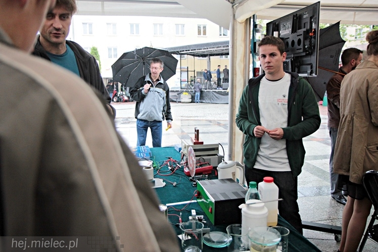 V Mielecki Festiwal Nauki i Techniki - cz. I