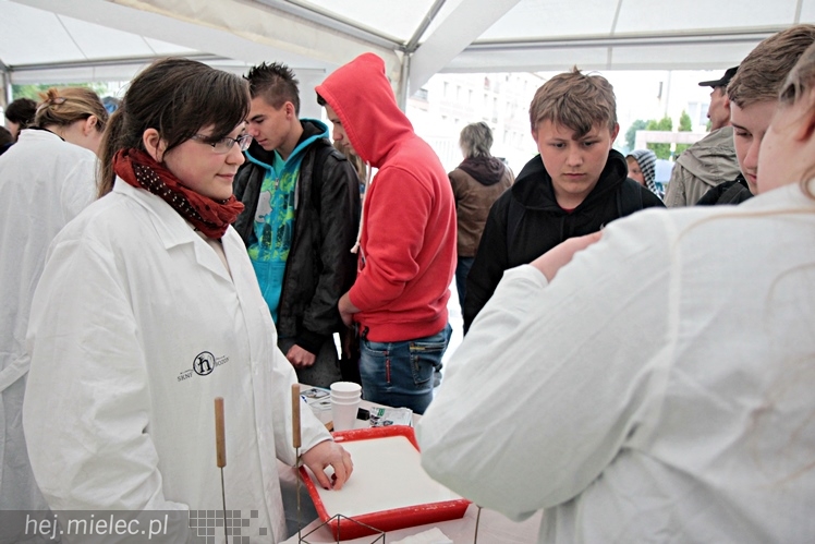 V Mielecki Festiwal Nauki i Techniki - cz. I