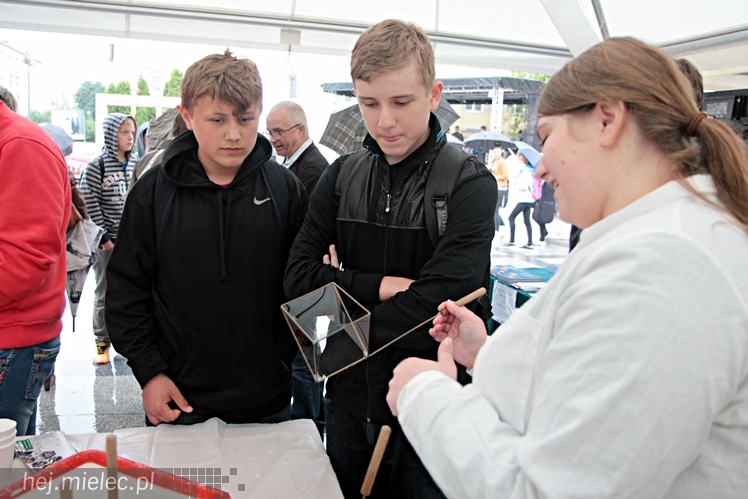 V Mielecki Festiwal Nauki i Techniki - cz. I