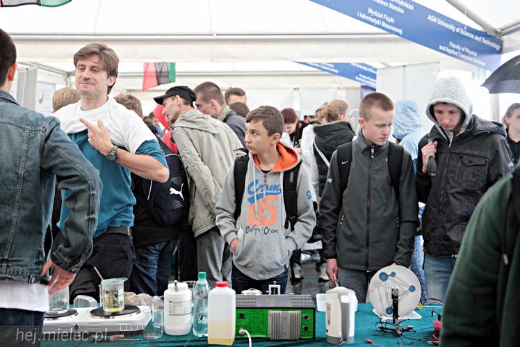 V Mielecki Festiwal Nauki i Techniki - cz. I