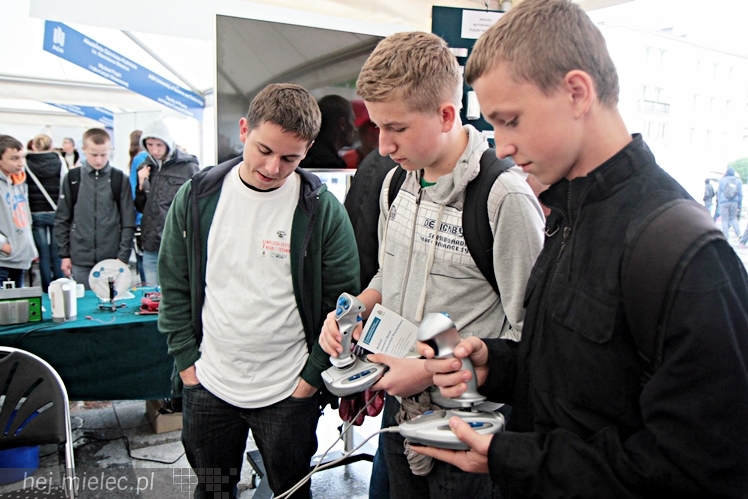 V Mielecki Festiwal Nauki i Techniki - cz. I