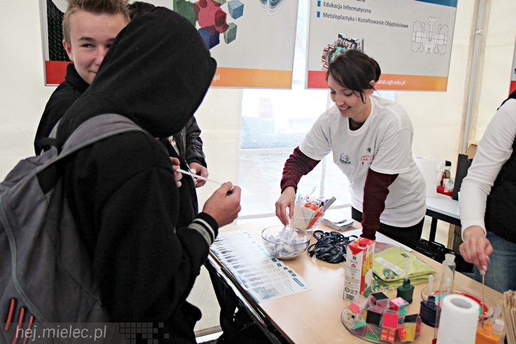 V Mielecki Festiwal Nauki i Techniki - cz. I