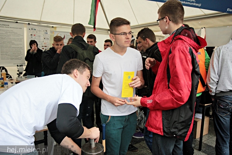 V Mielecki Festiwal Nauki i Techniki - cz. I