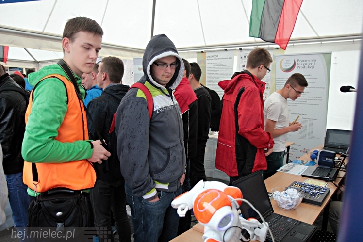 V Mielecki Festiwal Nauki i Techniki - cz. I