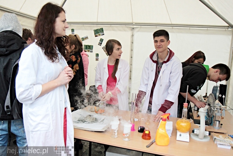 V Mielecki Festiwal Nauki i Techniki - cz. I
