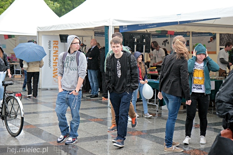 V Mielecki Festiwal Nauki i Techniki - cz. I
