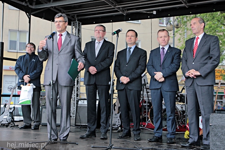 V Mielecki Festiwal Nauki i Techniki - cz. I